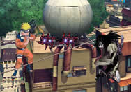 Naruto Batalla en konhoha